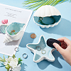 Ocean-themed Ceramic Jewelry Plate AJEW-WH0033-01A-3