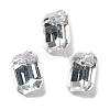 K9 Glass Rhinestone Cabochons GLAA-H034-07D-2