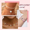 12Pcs 4 Styles 304 Stainless Steel Pendants STAS-CJ0003-19-7