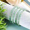 160Pcs 8 Colors Synthetic Turquoise Beads Strands TURQ-NB0001-07-4