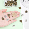 80Pcs 2 Colors Alloy Pendant FIND-CA0006-20-2