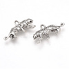 Tibetan Style Alloy Pendants X-TIBEP-T002-09AS-NR-1