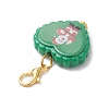 Christmas Printed Opaque Acrylic Pendant Decorations HJEW-JM04476-5