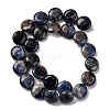 Natural Sodalite Beads Strands G-C159-A09-01-3