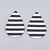 Imitation Leather Big Pendants LS-FIND-N001-19A-1