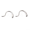 Tarnish Resistant 304 Stainless Steel Earring Hooks LS-X-STAS-O146-05P-1