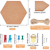 BENECREAT Cork Insulation Sheets DIY-BC0003-19-2
