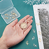20Pcs 2 Colors 201 Stainless Steel Kitten Pendants STAS-UN0030-04-2