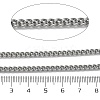 304 Stainless Steel Curb Chains CHS-B016B-P-2