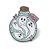 Hallowmas Ghost Enamel Lapel Pin Backs LS-JEWB-K018-33C-EB-1