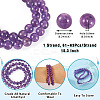 Natural Amethyst Beads Strands G-TA0002-57B-5