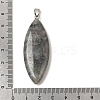 Natural Moss Agate Big Pendants G-F820-06E-3