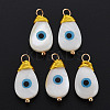 Freshwater Shell Pendants SHEL-S276-141-1