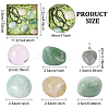 Reiki Energy Stone Gift Box Kit DIY-OC0010-56-2