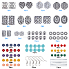 DIY Earring Making Kits DIY-SC0012-18-2