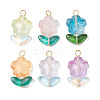 Glass Pendant X-PALLOY-TA00090-1