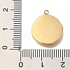 Ion Plating(IP) 304 Stainless Steel Pendant Rhinestones Setting STAS-P371-051G-3