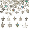 DIY Hollow Tortoise Jewelry Making Finding Kit FIND-TA0002-78-1