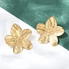 Non-Tarnish 304 Stainless Steel Stud Earrings X-STAS-L024-004G-02-1