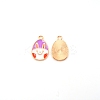 Zinc Alloy Enamel Pendants ENAM-SZC0001-02A-KCG-1