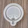 Fan Pendant DIY Silhouette Silicone Molds LS-DIY-Z040-01C-3