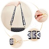 Arrows & Word Pattern Adjustable Nylon Bag Strap FIND-WH0092-23-3