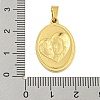 Ion Plating(IP) 304 Stainless Steel Pendants STAS-B071-02A-08G-3