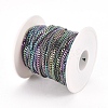 Ion Plating(IP) 304 Stainless Steel Twisted Chains CHS-D028-03M-A01-2