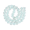 Handmade Foil Glass Beads FOIL-N029-09E-4