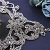 Hotfix Rhinestone DIY-WH0257-48-4