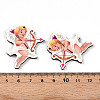Printed Wood Pendants WOOD-T032-04Q-3