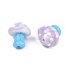 Handmade Lampwork Enamel Beads LAMP-B055-02J-2