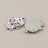 Alloy Enamel Pendants LS-FIND-CJC0015-09G-2