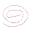 Transparent Glass Beads GLAA-P001-01A-07-3