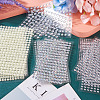 16 Sheets 4104Pcs Acrylic Imitation Pearl Stickers and Acrylic Rhinestone Gems Stickers DIY-TA0004-56-6