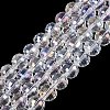 Transparent Glass Beads Strands LS-GLAA-Q107-02A-01-1