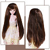 1Pc Chemical Fiber Wig Caps AJEW-CA0005-13A-5