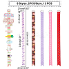 12Pcs 6 Style Hairpin Hair Clip Holder Storage Organizer ODIS-GA0001-18-2