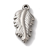 Non-Tarnish 304 Stainless Steel Pendants STAS-L081-005P-05-1