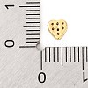 Rack Plating Brass Micro Pave Clear Cubic Zirconia Cabochons KK-F874-02G-07-3