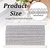 Filigree Corrugated Lace Ribbon OCOR-WH0080-66B-01-2