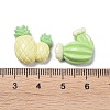 Opaque Cute Resin Decoden Cabochons RESI-B024-04-3