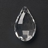 Transparent Glass Pendants GLAA-F118-03-2