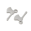 304 Stainless Steel Charms STAS-L022-463P-2