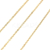 Brass Cable Chains CHC-H111-05G-07-1