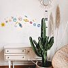 Plastic Reusable Drawing Painting Stencils Templates DIY-WH0202-353-6