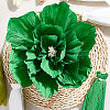 6Pcs Crepe Paper Artificial Flowers DIY-WH20007-272C-7