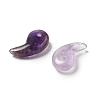 Natural Amethyst Pendants G-L620-B04-01-3