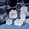 4Pcs 3 Style Acrylic Decoration Accessories Display Bases for Jewelry Presentation ODIS-PH0001-42-2
