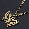 201 Stainless Steel Pendants Necklaces LS-NJEW-S105-JN585-40-2-1